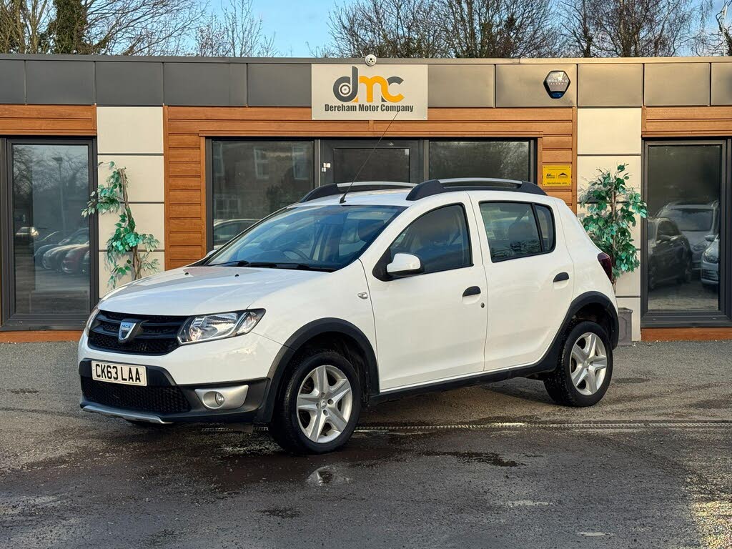 2013 Dacia Sandero Stepway 0.9 Ambiance