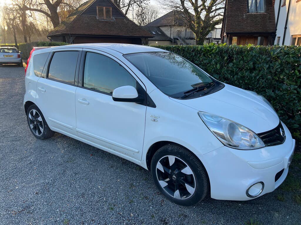 2013 Nissan Note 1.6 N-TEC + auto