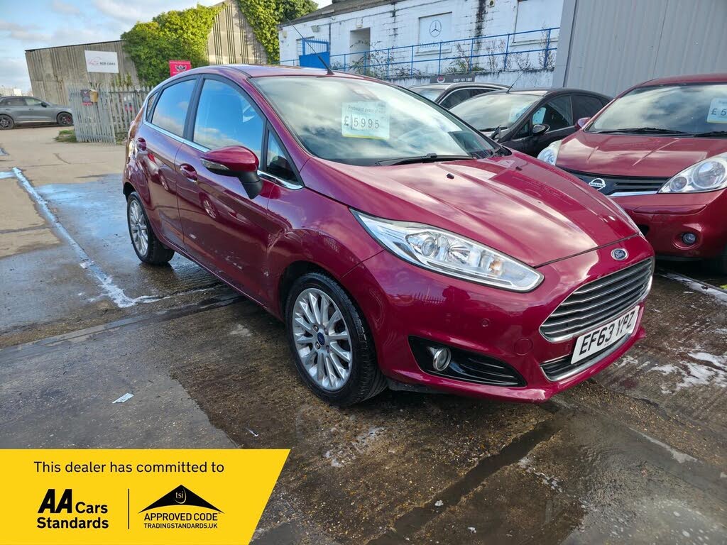 2014 Ford Fiesta 1.0 Titanium X (100ps) 5d Powershift