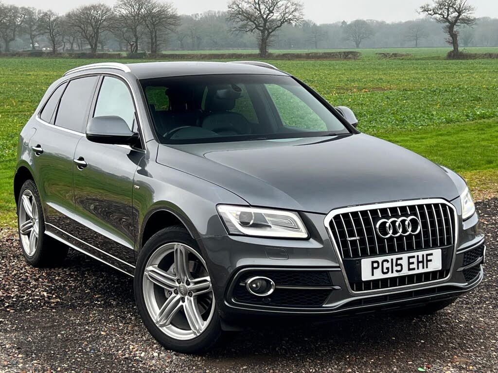 2015 Audi Q5 2.0TD quattro S Line Plus (177ps) Tronic