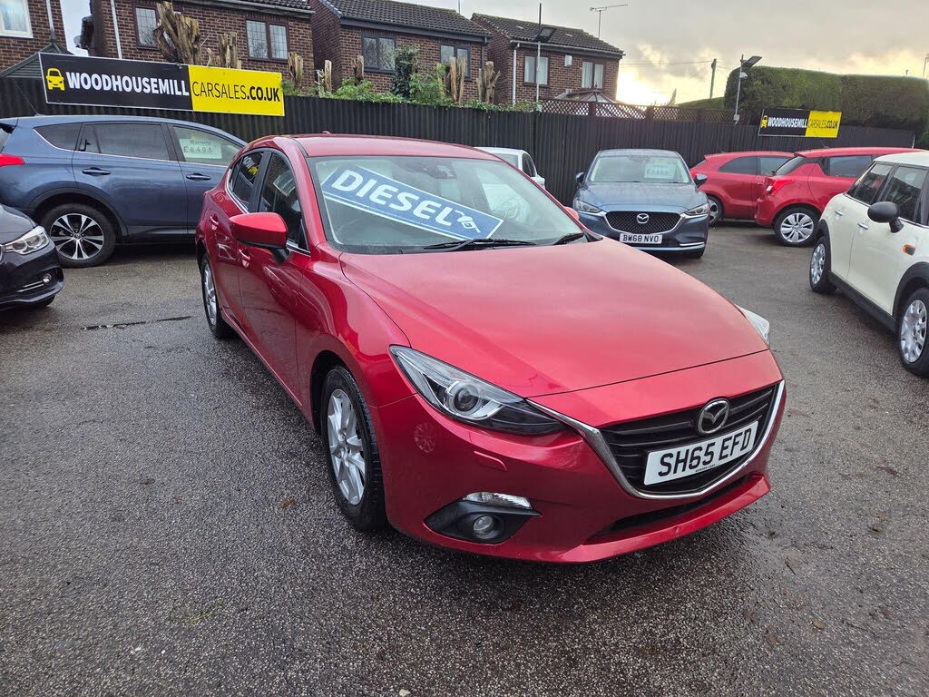 2015 Mazda Mazda3 2.2TD SE-L Nav Hatchback 5d