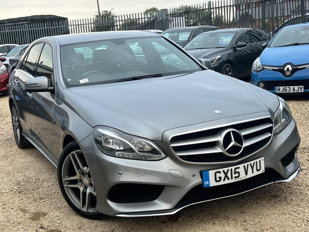 2015 Mercedes-Benz E-Class 2.1TD E220 AMG Line 2.1CDI (177bhp) BlueTEC Saloon 4d