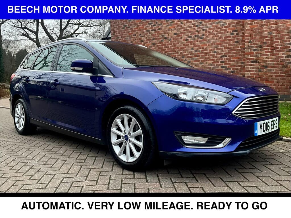 2016 Ford Focus 1.6 Titanium Estate