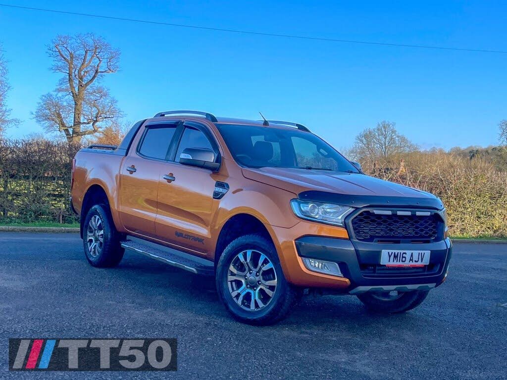 2016 Ford Ranger 3.2TD Wildtrak (200PS)(EU6) Pickup auto