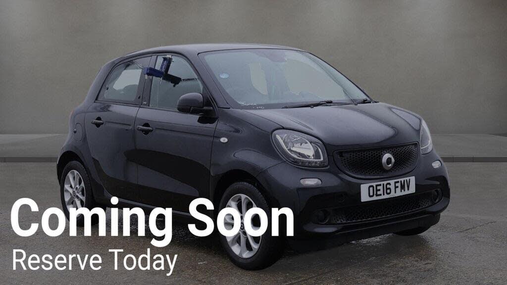2016 Smart forfour 1.0 Passion (70bhp) (s/s) Twinamic