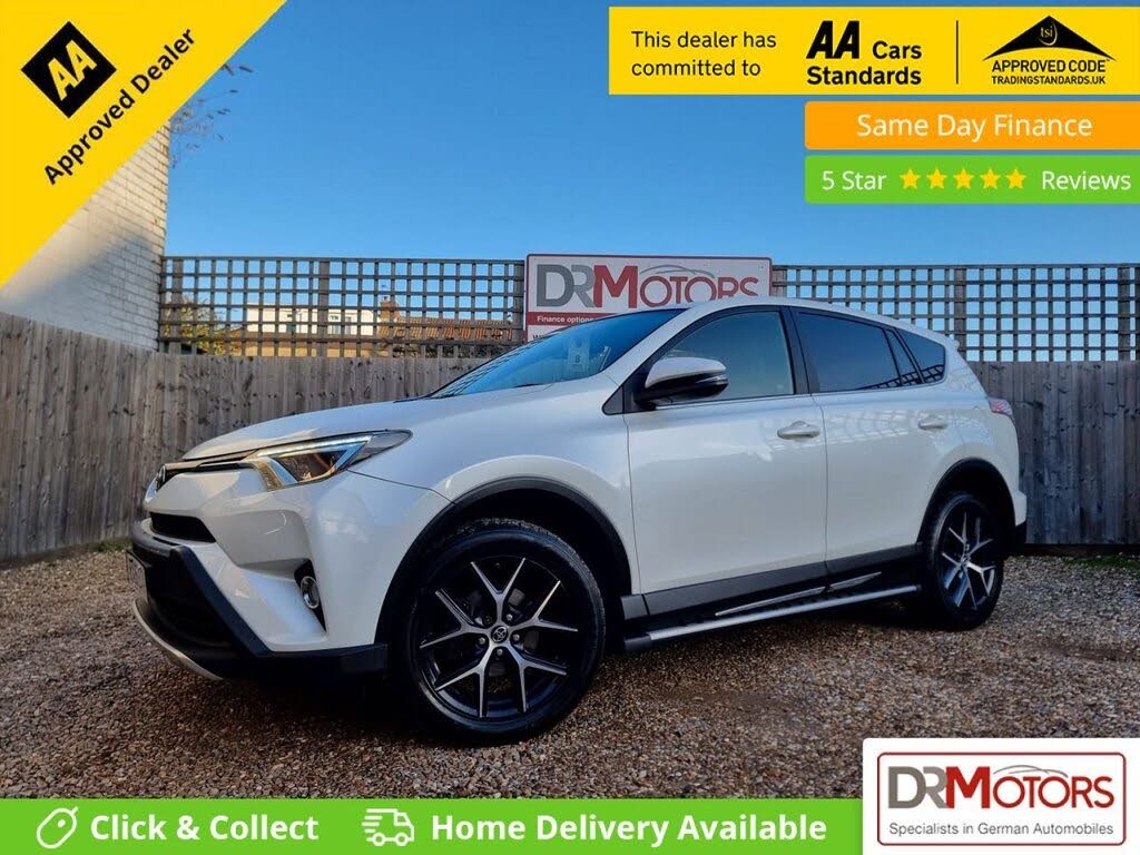 2016 Toyota RAV4 2.0 V-matic Icon