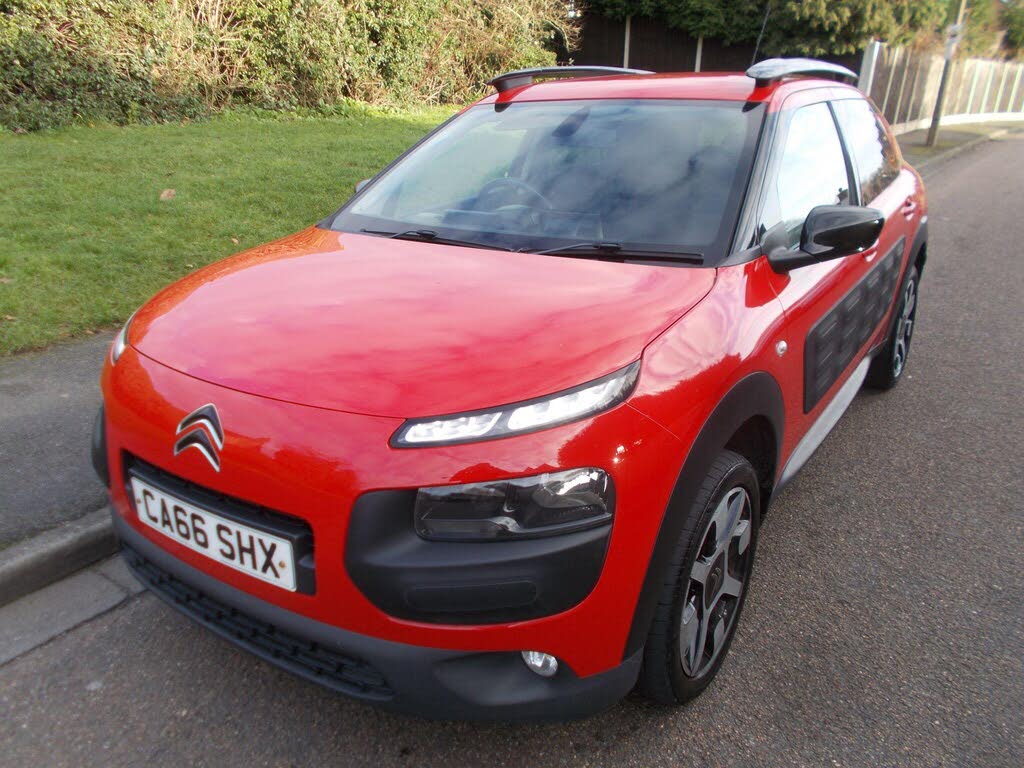 2017 Citroen C4 Cactus 1.6BlueHDi Flair