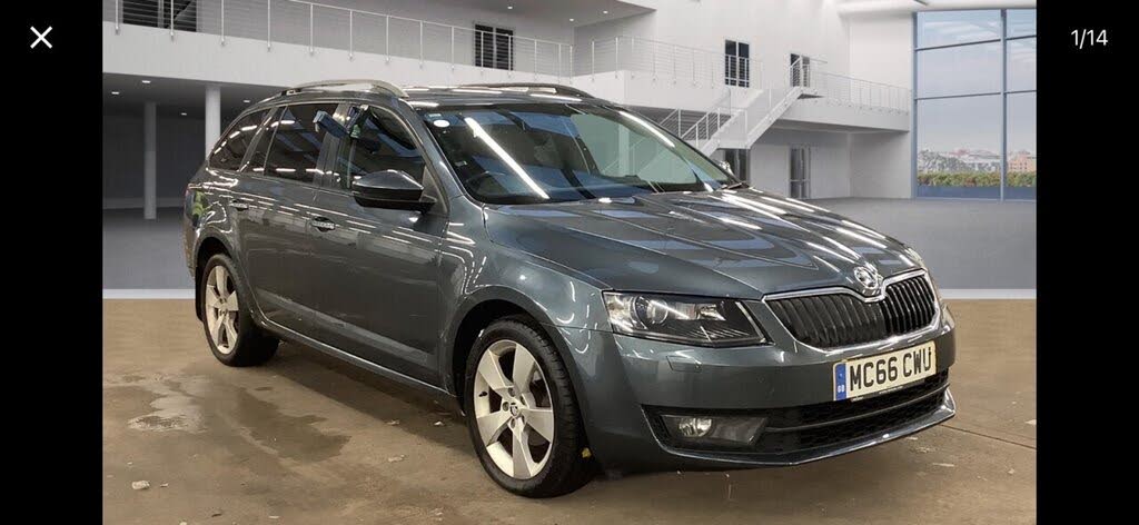 2017 Skoda Octavia 1.6TDI SE Sport Estate