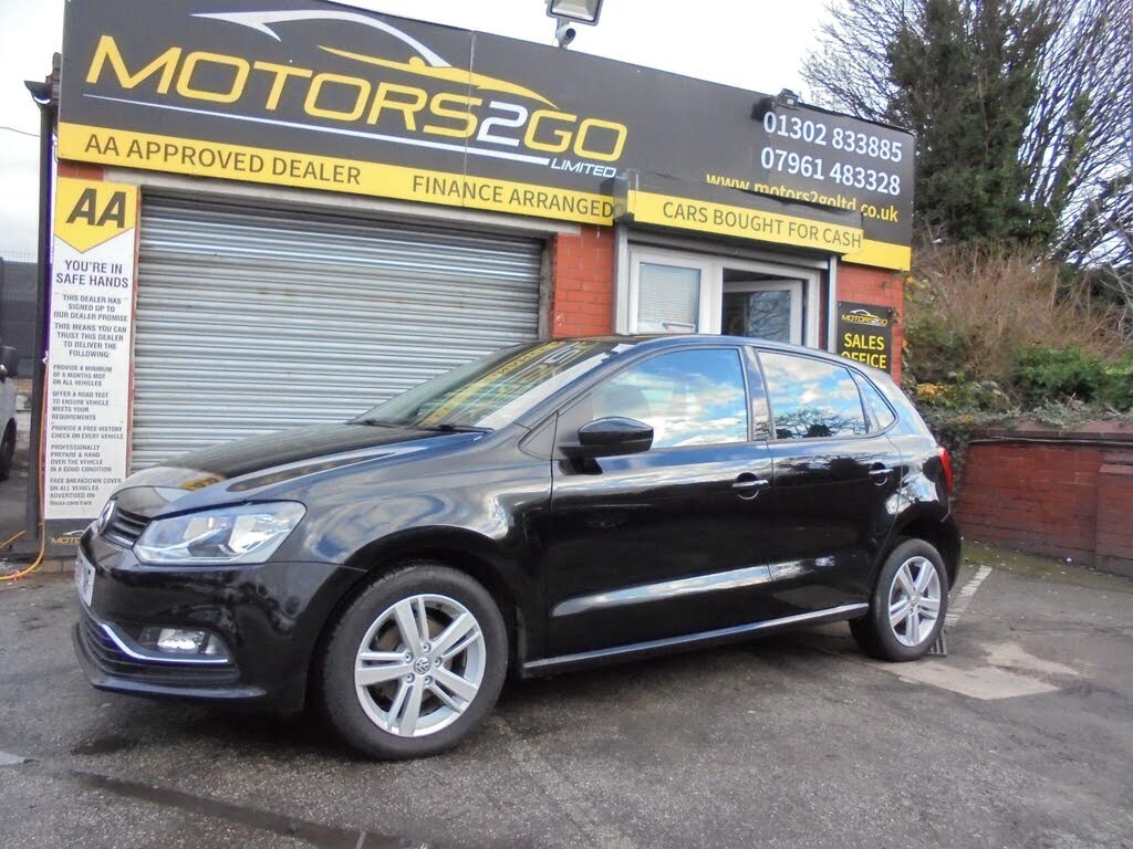 2017 Volkswagen Polo 1.2 TSI Match Edition (s/s) 5d