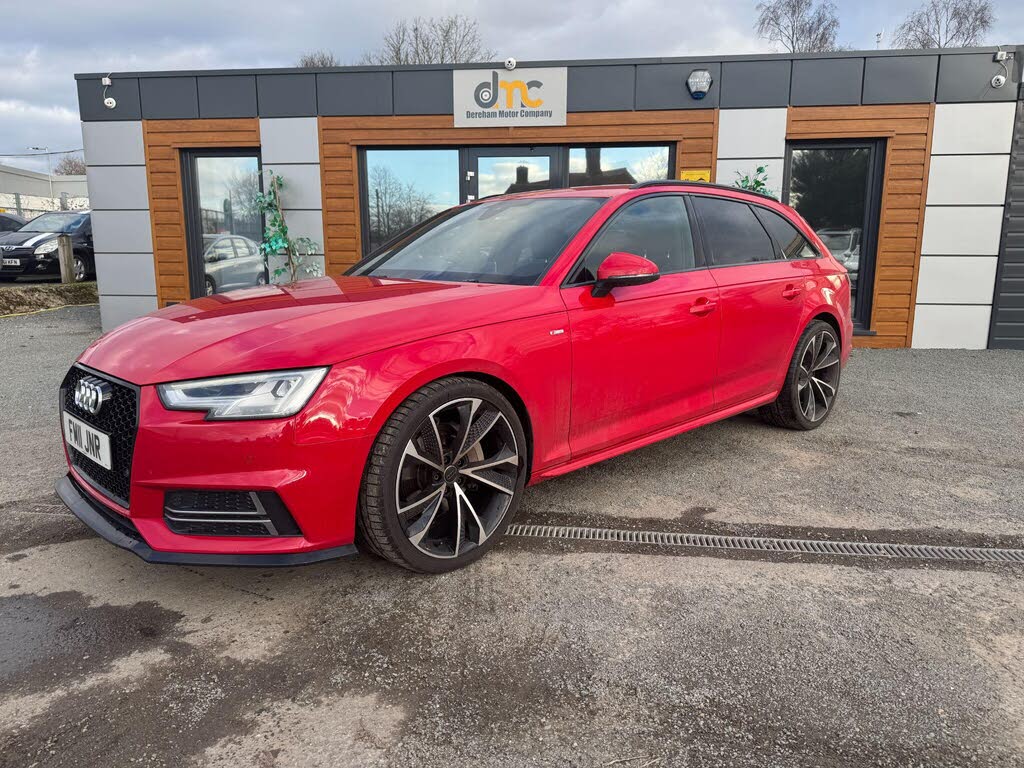 2018 Audi A4 Avant 2.0TDI ultra S Line
