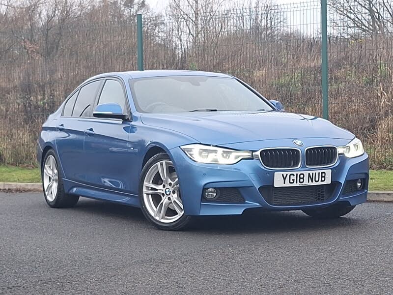 2018 BMW 3 Series 2.0TD 320d M Sport Saloon 4d Auto