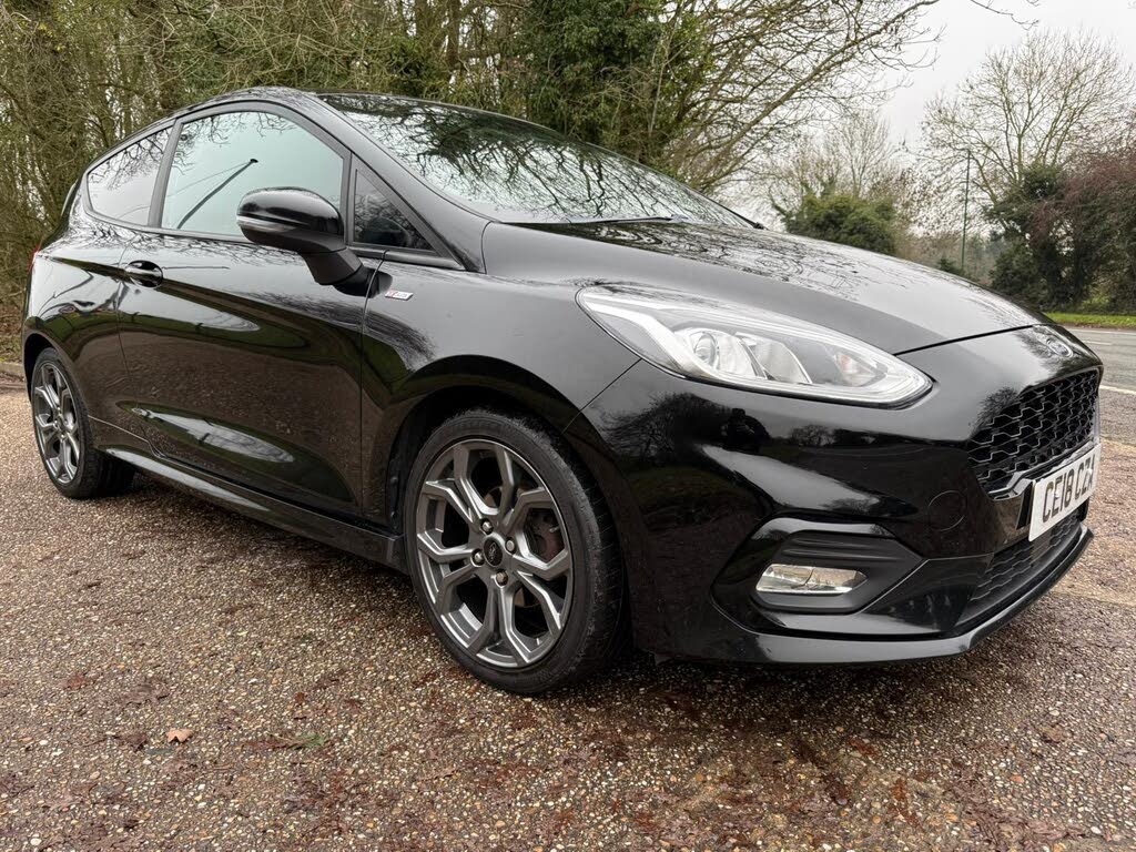 2018 Ford Fiesta 1.0T ST-Line (100ps) 3d