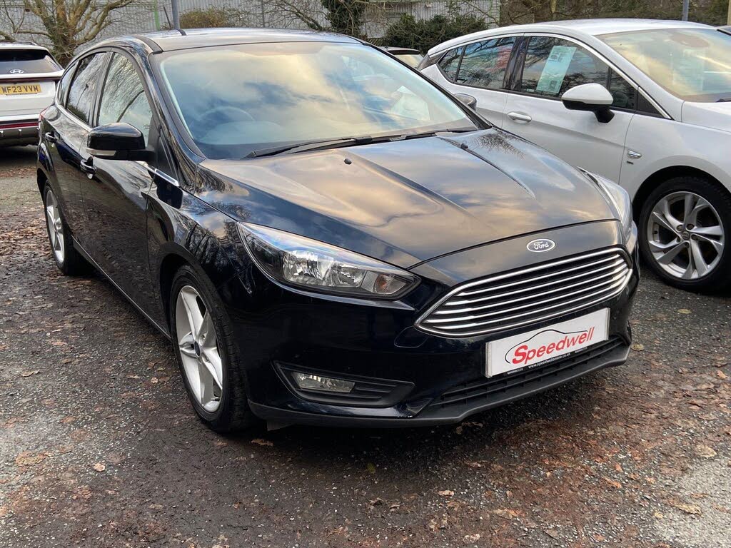 2018 Ford Focus 1.0T Zetec Edition (125ps) Hatchback