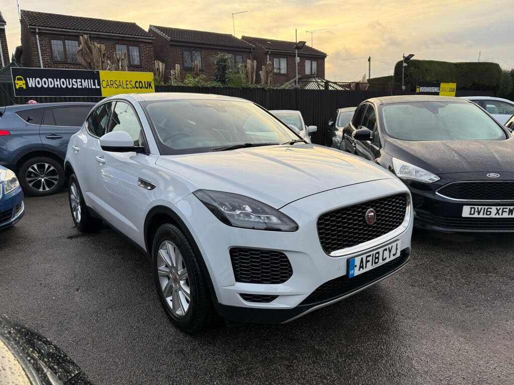 2018 Jaguar E-PACE 2.0 i4D S (s/s)