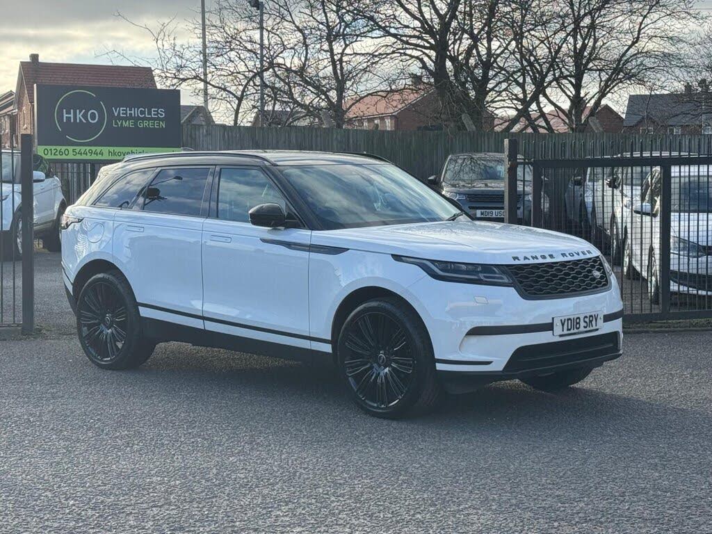 2018 Land Rover Range Rover Velar 2.0 D180 S (s/s)