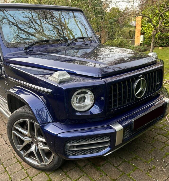 2018 Mercedes-Benz G-Class 4.0 G63 AMG
