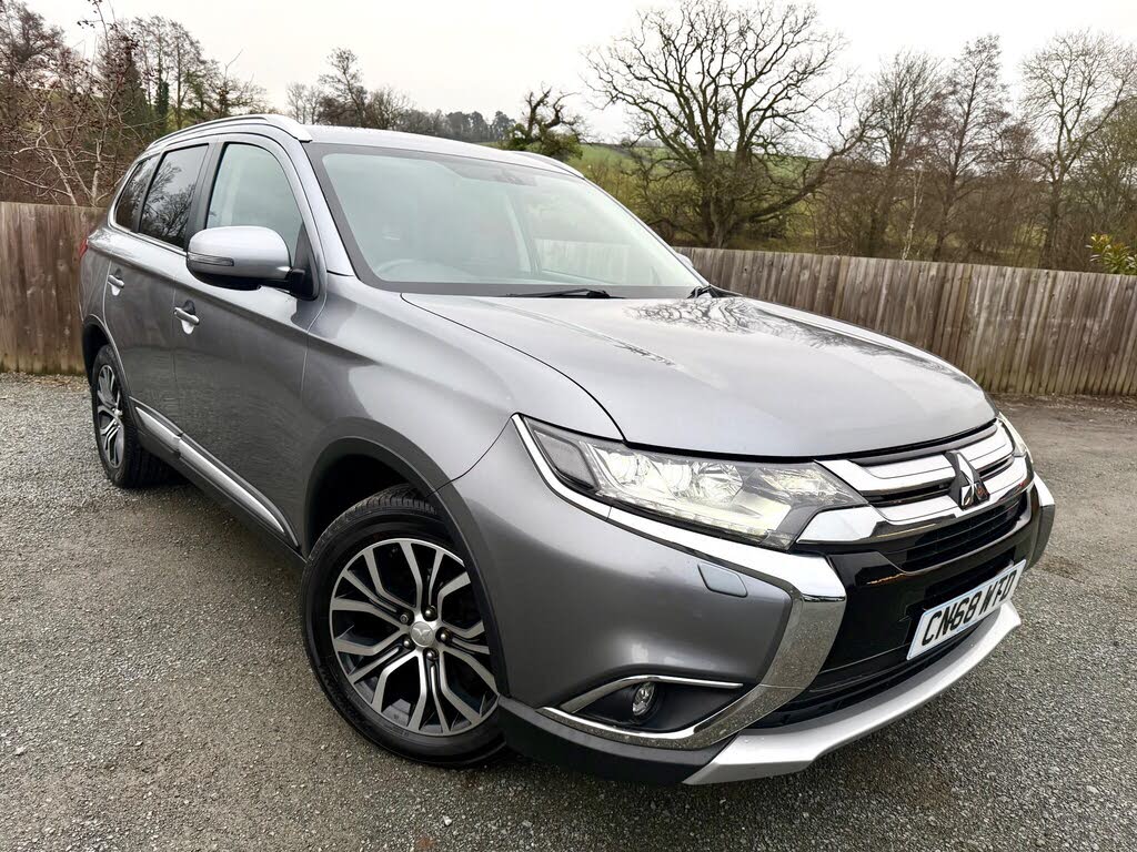 2018 Mitsubishi Outlander 2.2DI-D 4 (Leather)