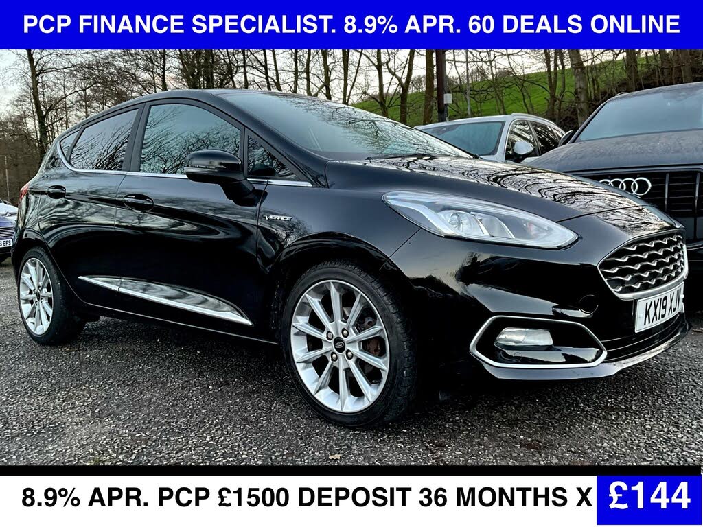2019 Ford Fiesta 1.0T Vignale (125ps) 5d