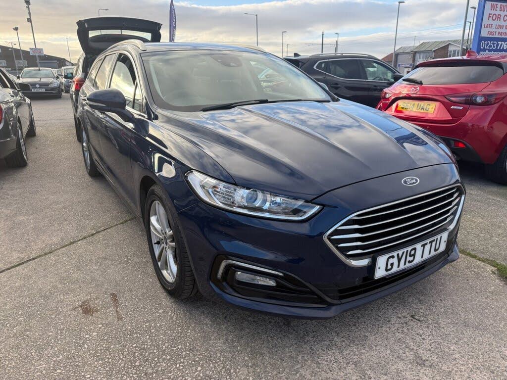 2019 Ford Mondeo 2.0TDCi Zetec Edition EcoBlue (s/s) Estate Auto