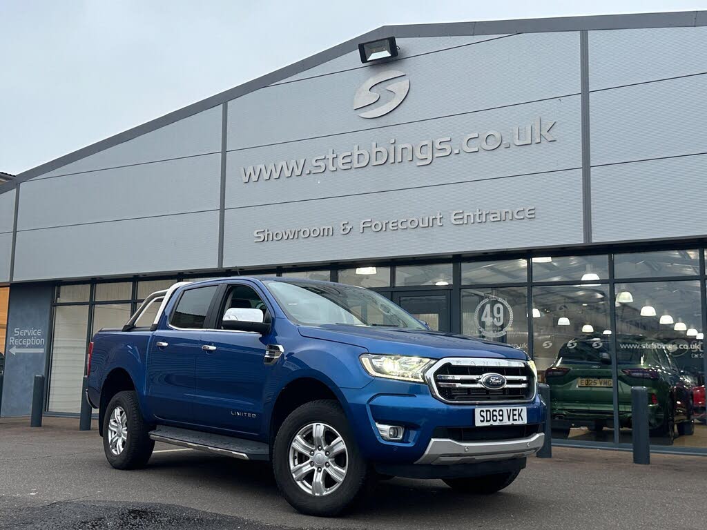 2019 Ford Ranger 2.0 EcoBlue Limited (170PS)(Eu6dT)