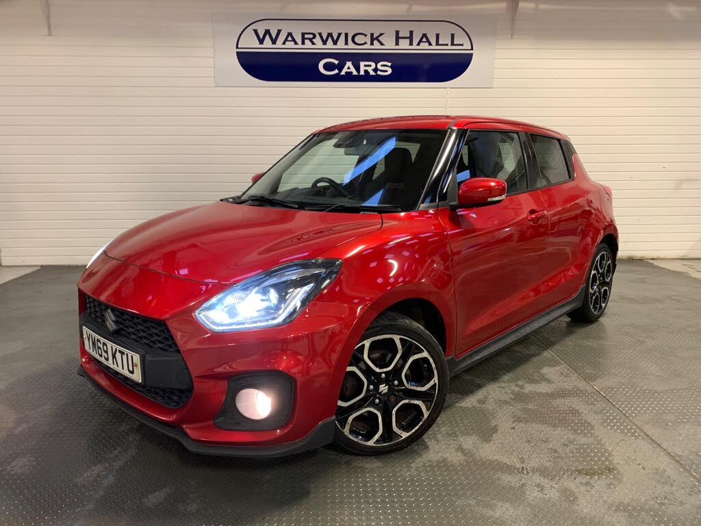 2019 Suzuki Swift 1.4 Boosterjet Sport