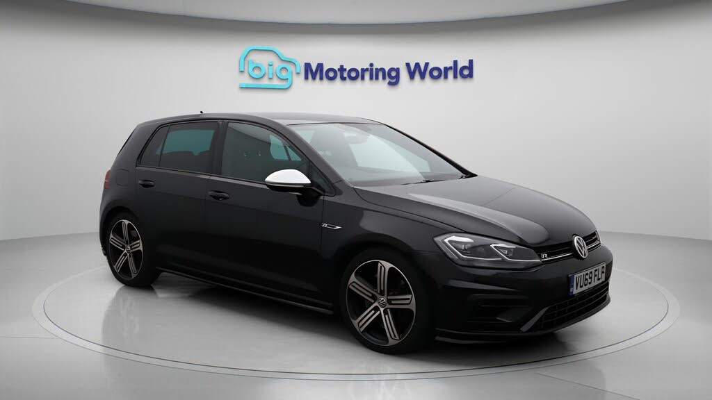 2019 Volkswagen Golf 2.0 TSI R (300ps) Hatchback 5d DSG