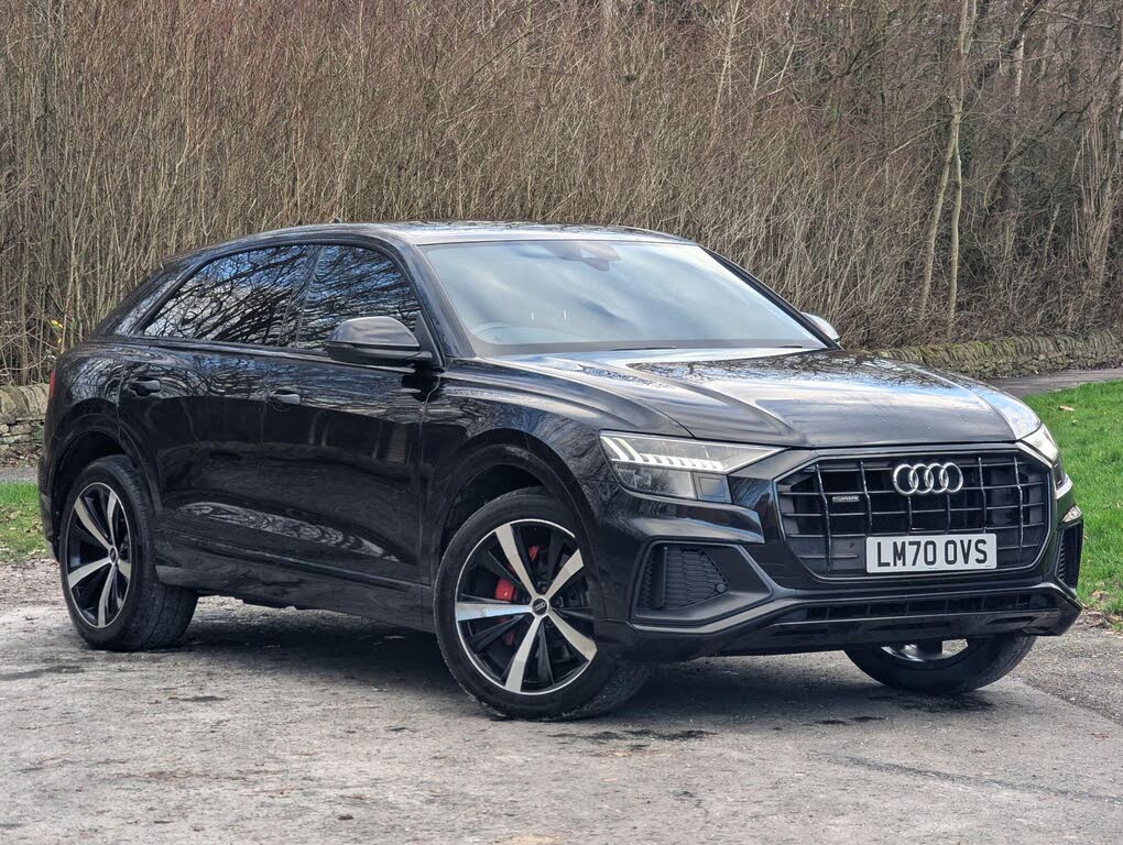 2020 Audi Q8 3.0 50 TDI S Line