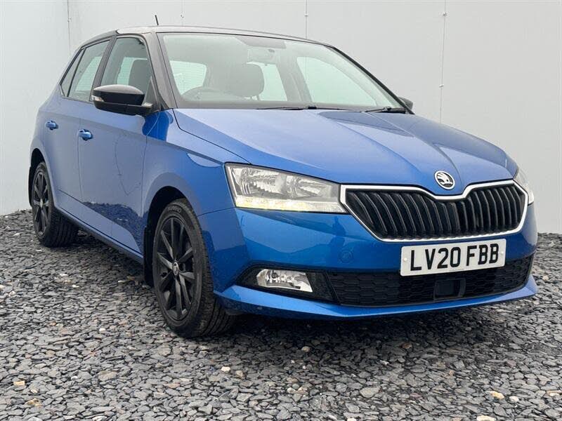 2020 Skoda Fabia 1.0 TSI Colour Edition