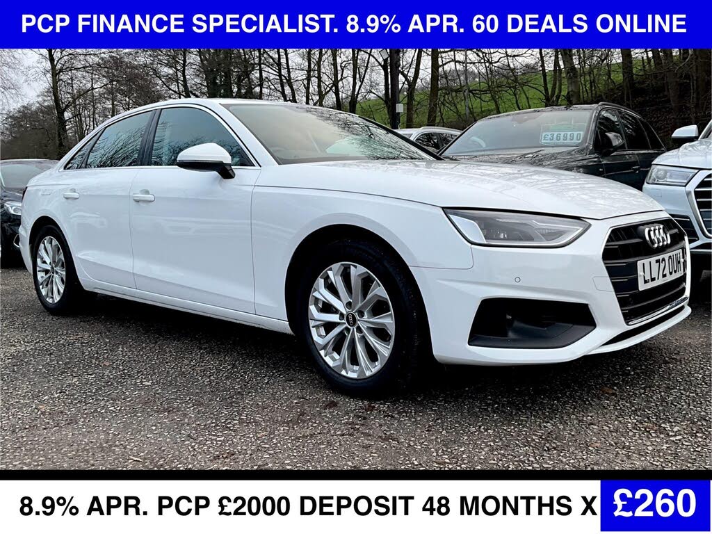 2021 Audi A4 2.0 35 TFSI Technik S Tronic