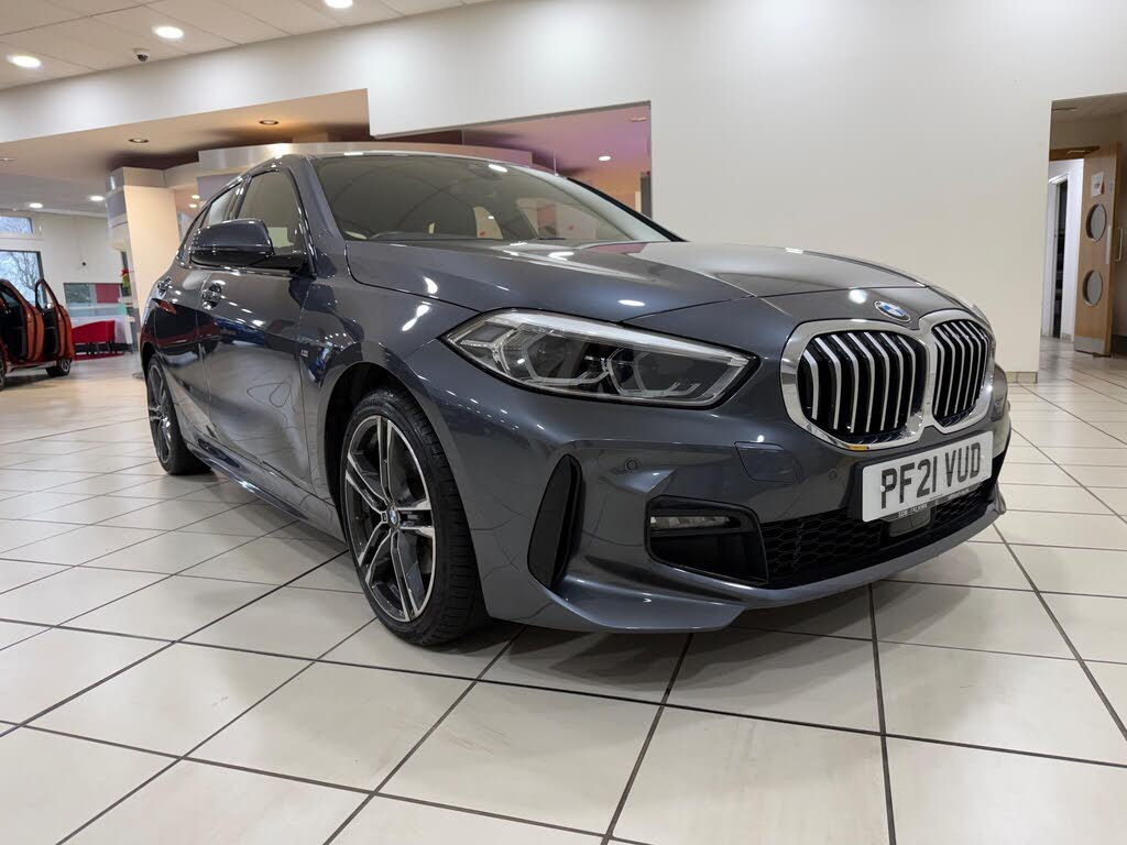2021 BMW 1 Series 1.5 118i M Sport (LCP) DCT