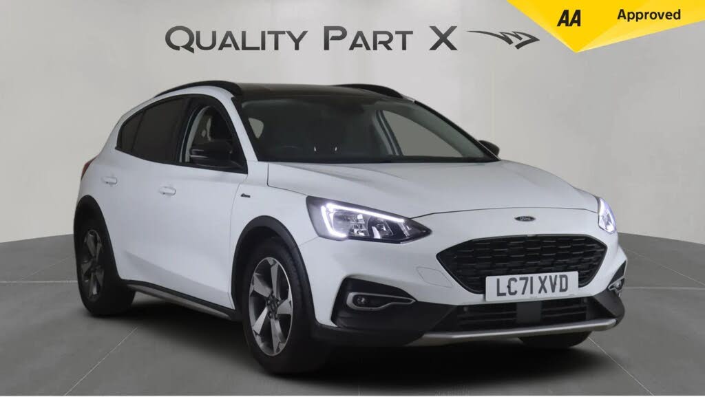 2021 Ford Focus 1.0T Active Edition (125ps) Hybrid (mHEV) Hatchback