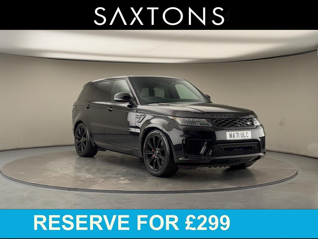 2021 Land Rover Range Rover Sport 2.0 P400e Autobiography Dynamic
