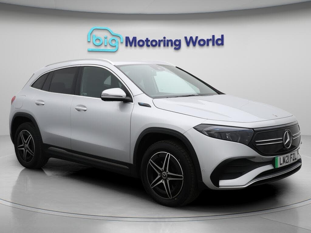 2021 Mercedes-Benz EQA E EQA 250 AMG Line