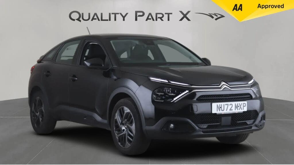 2022 Citroen C4 1.2 PureTech Sense Plus