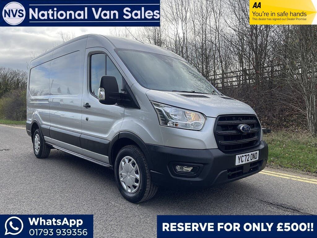 2022 Ford Transit
