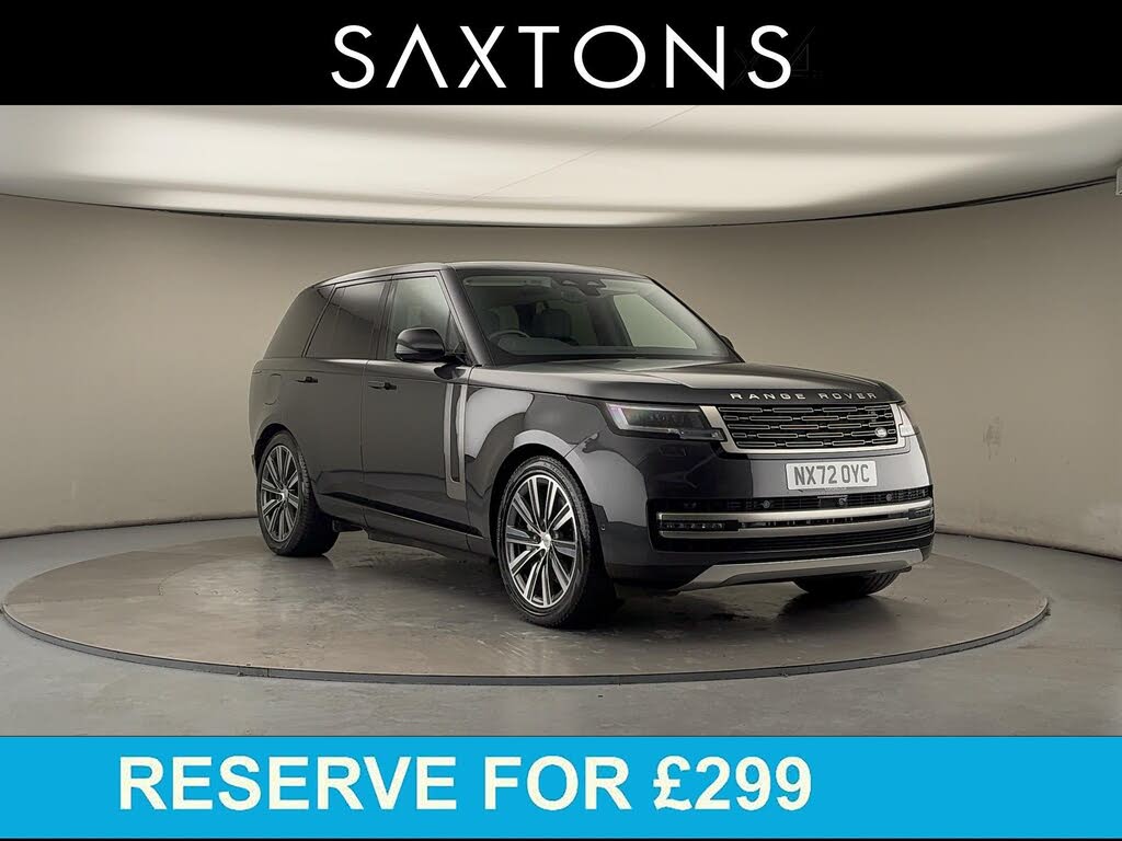 2022 Land Rover Range Rover 3.0 P440e SE