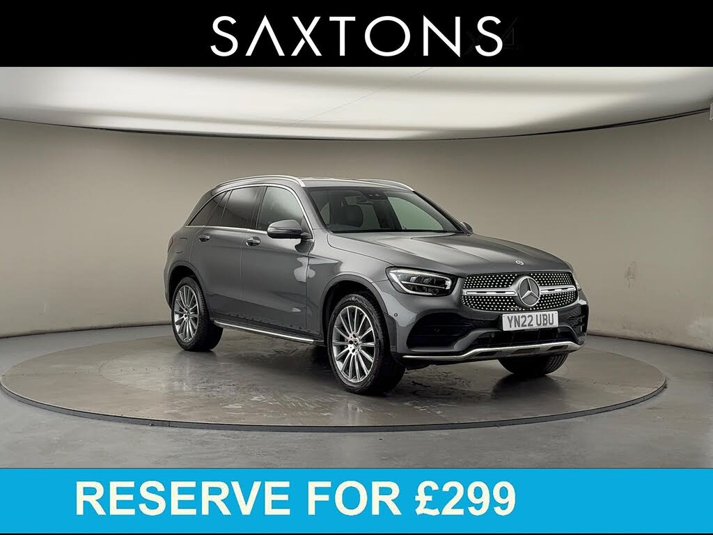 2022 Mercedes-Benz GLC-Class 2.0 GLC300e AMG Line Premium (320ps) Station Wagon 5d 1991cc