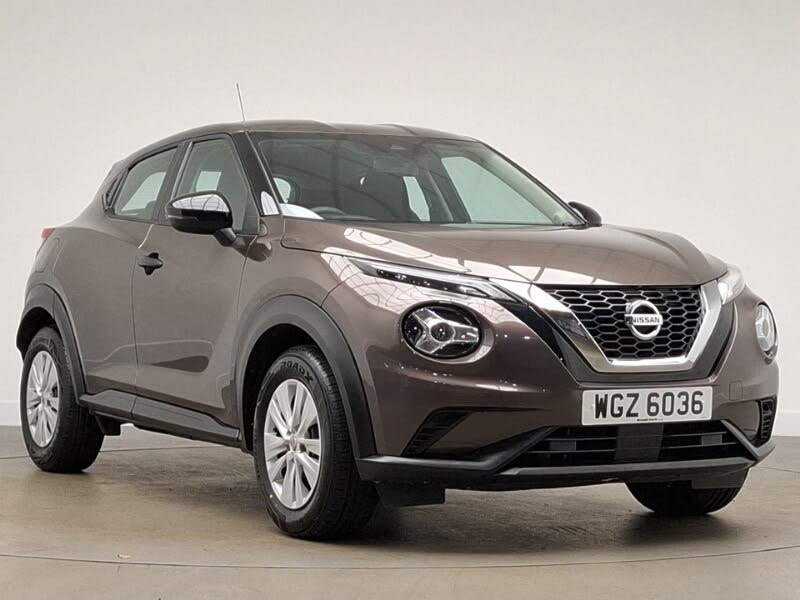 2022 Nissan Juke 1.0 DIG-T Visia