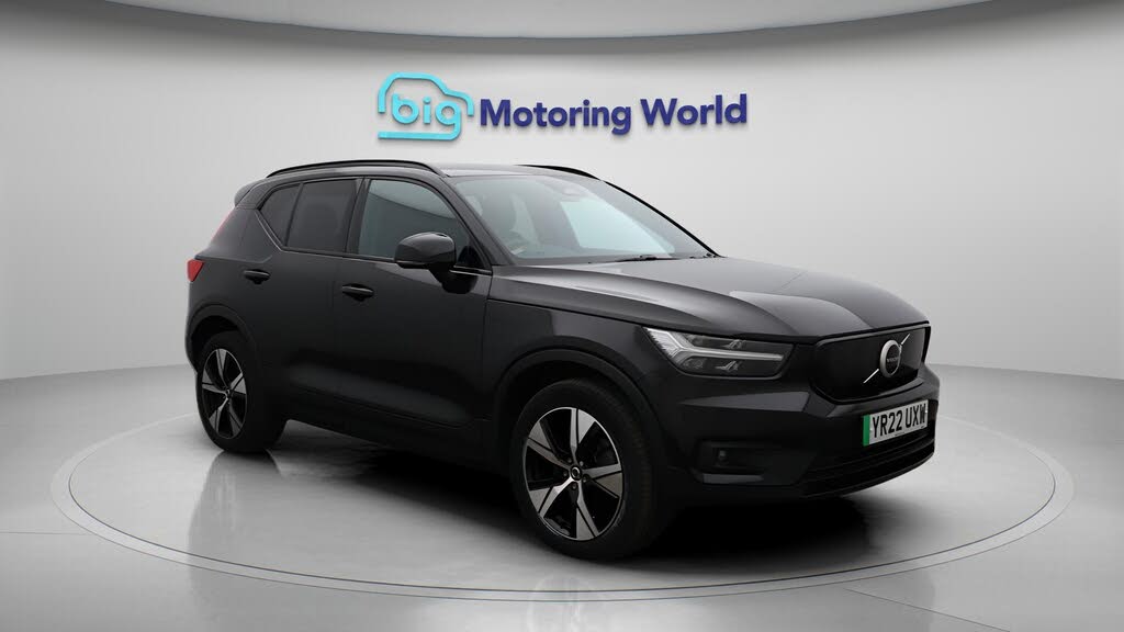 2022 Volvo XC40 E Recharge Plus (228bhp)