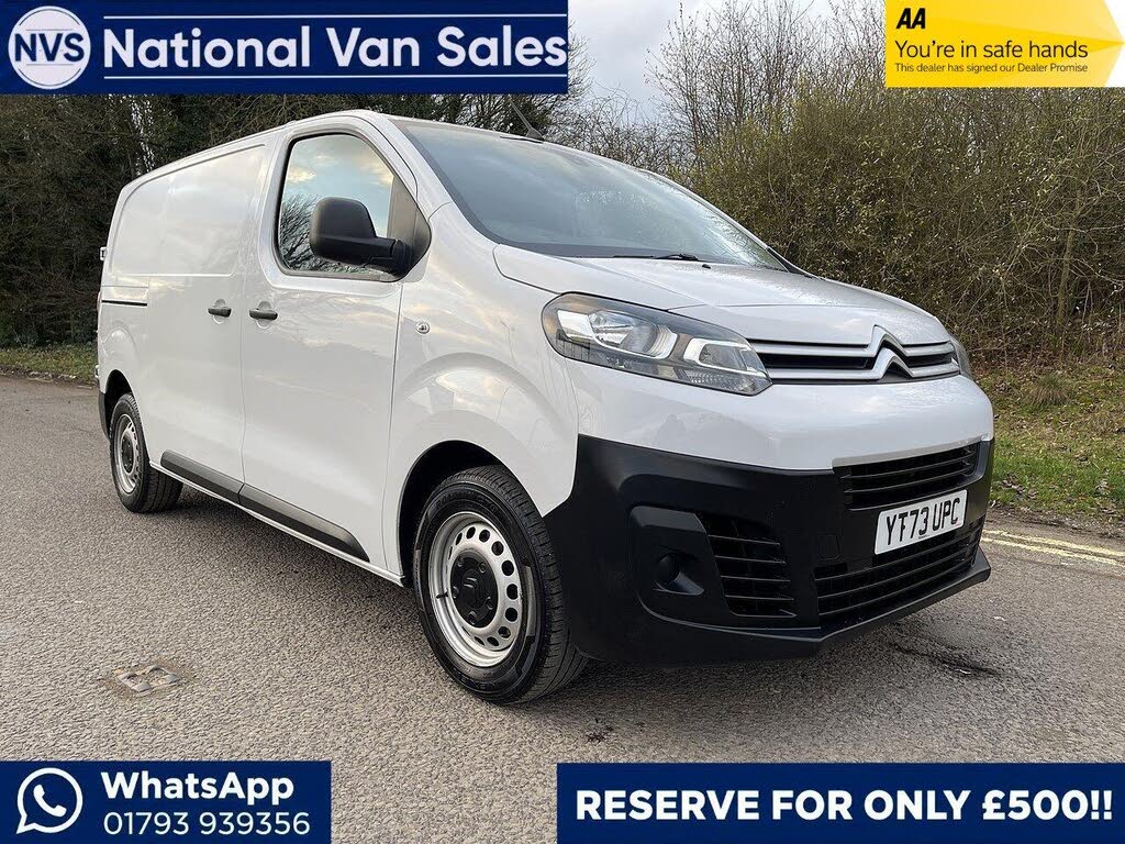 2023 Citroen Dispatch 2.0BlueHDi Enterprise Edition M (145ps)(Eu6d) 1400 Panel