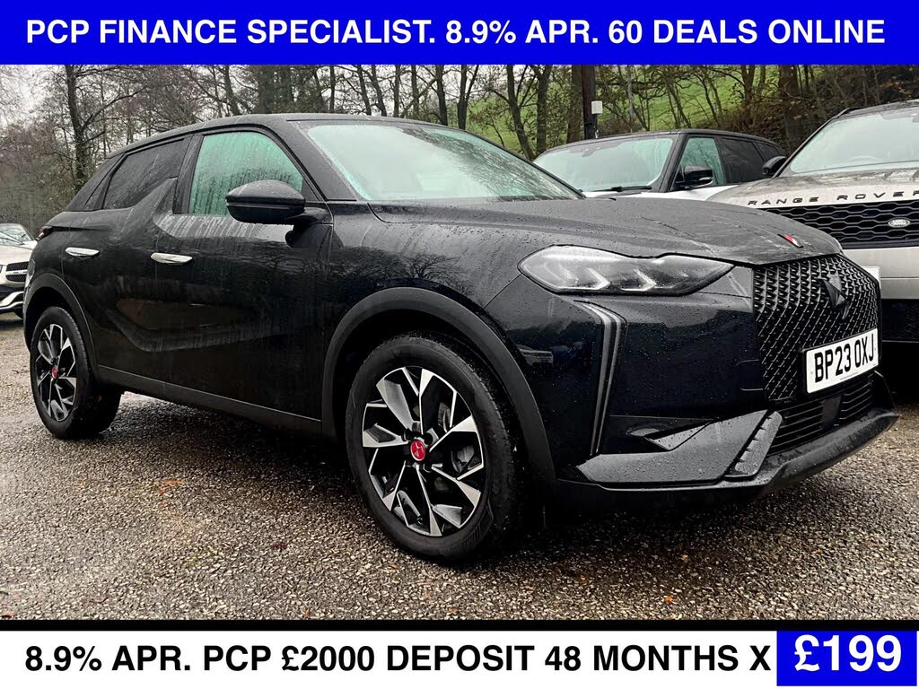 2023 DS DS 3 Crossback 1.2 PureTech Performance Line + (130ps)