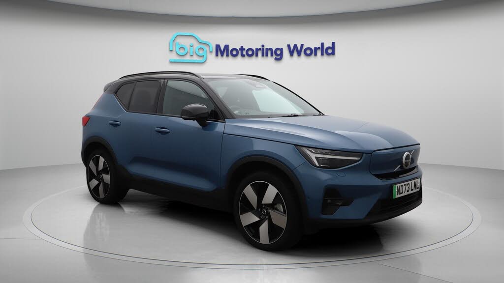 2023 Volvo XC40 E Recharge Ultimate (235bhp)