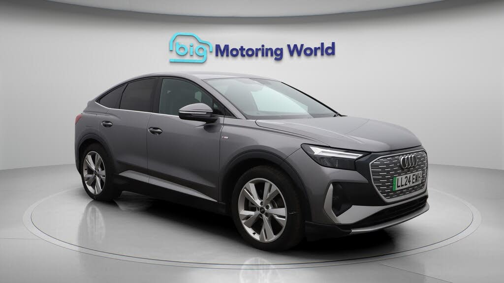 2024 Audi Q4 E-Tron 45E S Line Sportback Auto