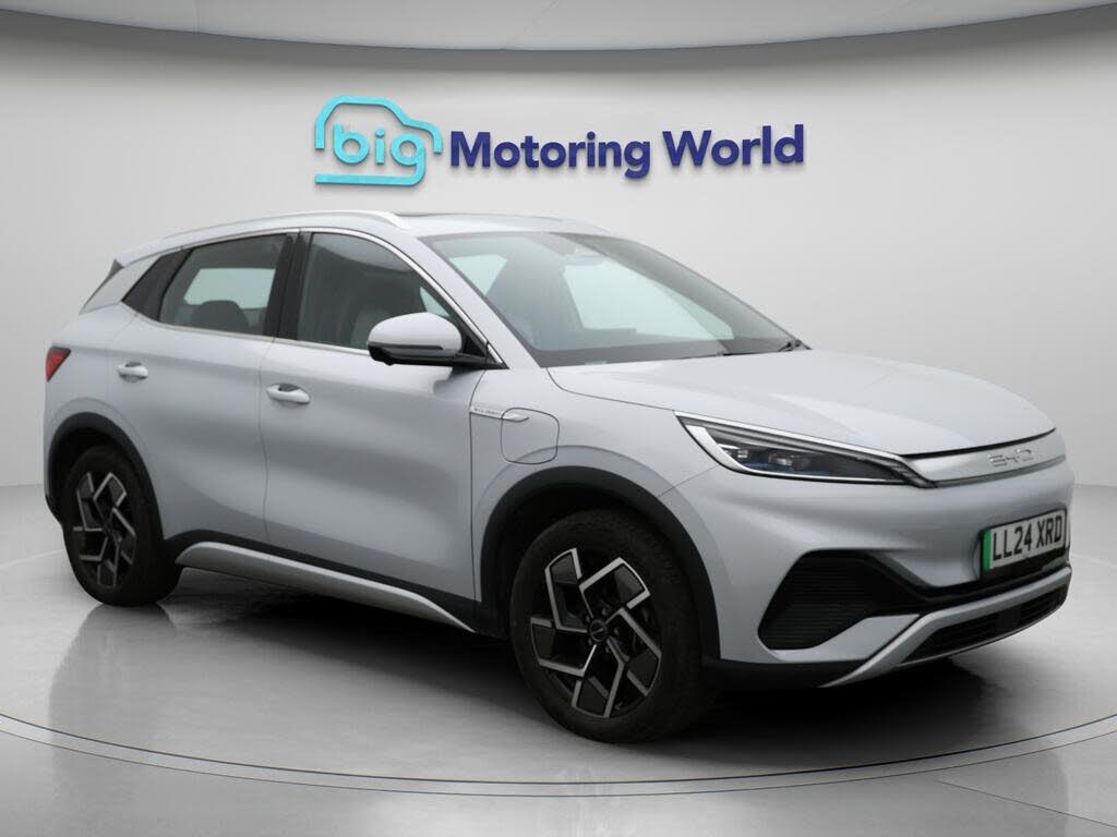 2024 Byd Atto 3 E Design