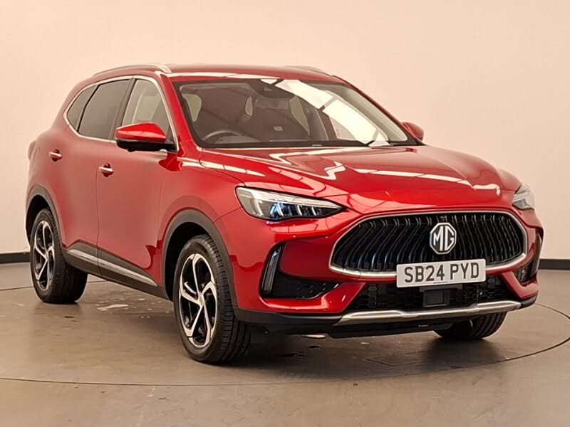 2024 MG HS 1.5T-GDI Trophy (258ps) Plug-in Hybrid 1490cc Auto
