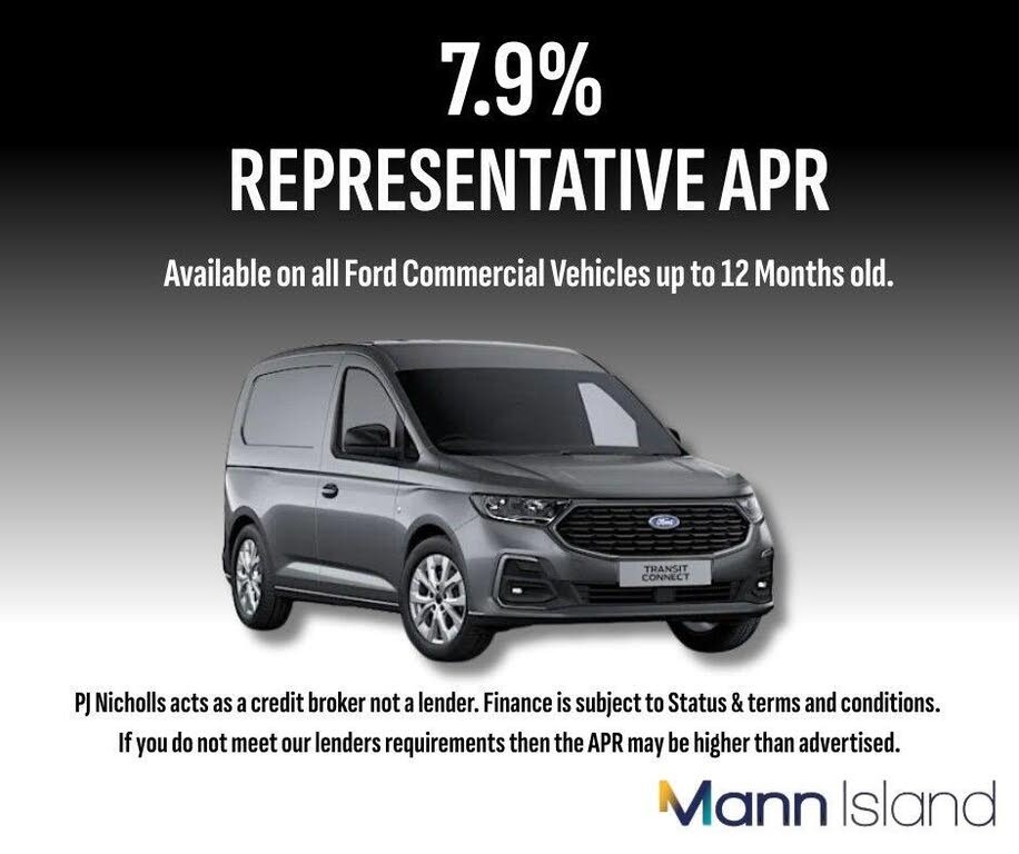 2025 Ford Transit Custom 2.0TDCi 320 L1H1 Trail (150PS)(EU6e) Panel Van 1996cc