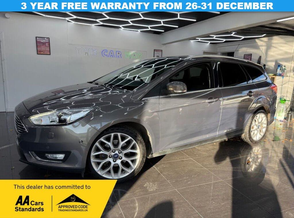 2014 Ford Focus 1.5 Titanium X Estate