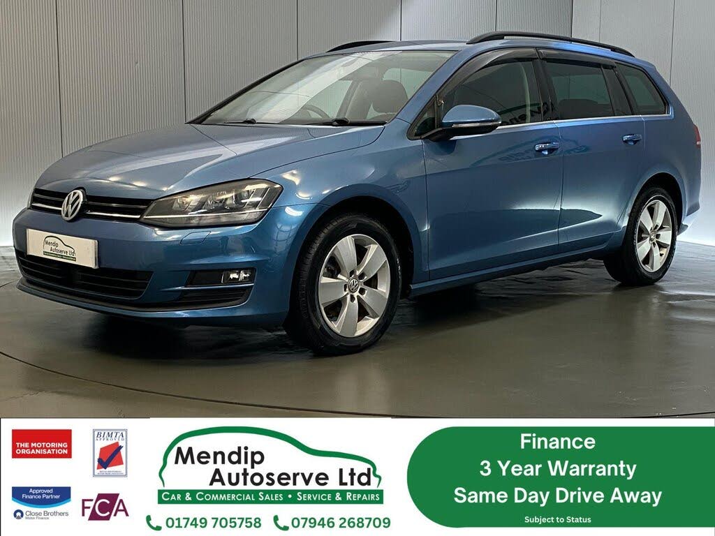 2014 Volkswagen Golf 1.2 (105ps) S Estate 5d DSG