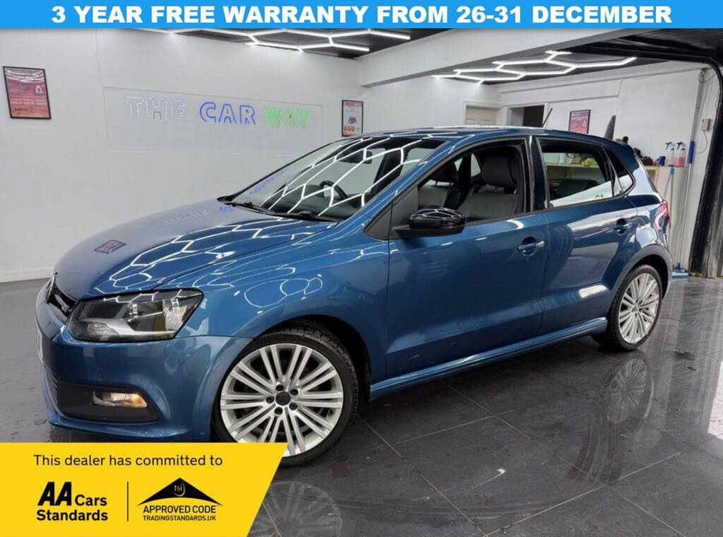 2014 Volkswagen Polo 1.4 TSI BlueGT (ACT) 5d DSG