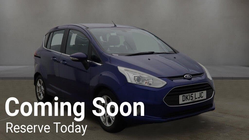2015 Ford B-Max 1.6 Zetec